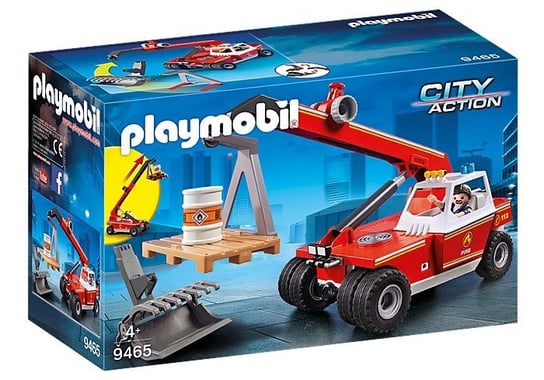 Playmobil, klocki Podnośnik strażacki, 9465 Playmobil