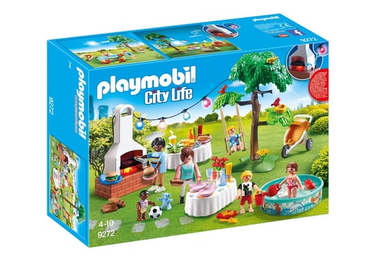 Playmobil, klocki Przyjecie w ogrodzie, 9272 Playmobil