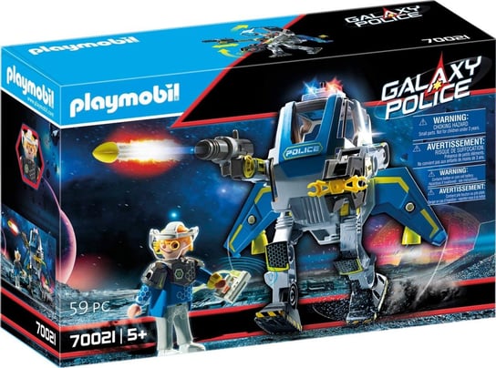 Playmobil, klocki Robot policyjny Playmobil