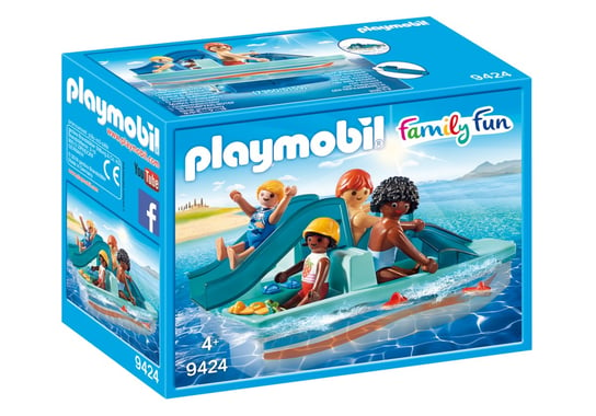 Playmobil, klocki Rower wodny, 9424 Playmobil