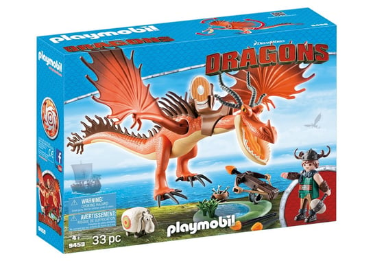 Playmobil, klocki Sączysmark i Hakokieł, 9459 Playmobil