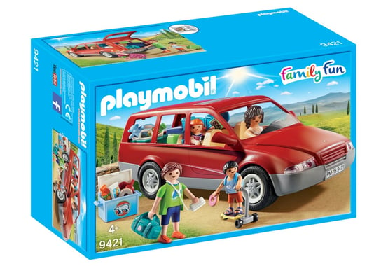 Playmobil, klocki Samochód rodzinny, 9421 Playmobil