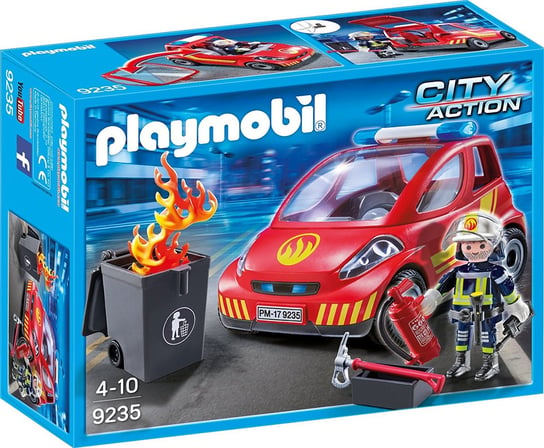 Playmobil, klocki Samochód strażacki, 9235 Playmobil