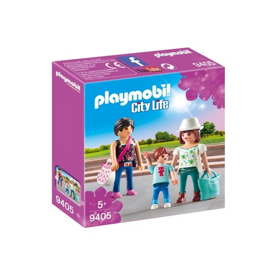 Playmobil, klocki Shopping Girls, 9405 Playmobil