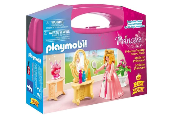 Playmobil, klocki Skrzyneczka Toaletka księżniczki, 5650 Playmobil