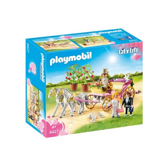 Playmobil, klocki Ślubna kareta, 9427 Playmobil