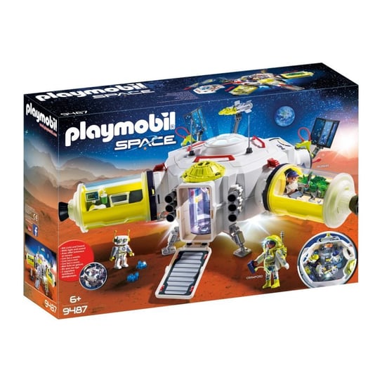 Playmobil, klocki Stacja na Marsie Playmobil
