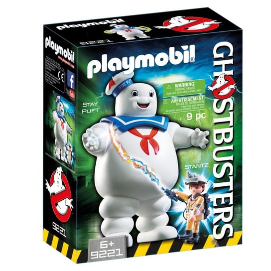 Playmobil, klocki Stay Puft Marshmallow Man, 9221 Playmobil