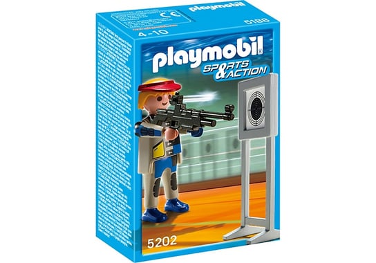 Playmobil, klocki Strzelec sportowy, 5202 Playmobil