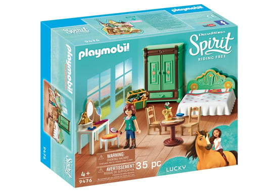 Playmobil, klocki Sypialnia Lucky, 9476 Playmobil