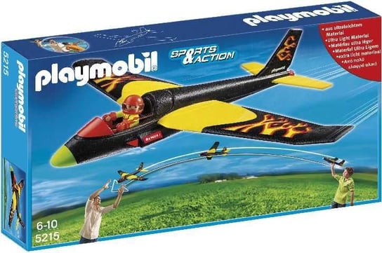 Playmobil, klocki Szybowiec Fire Flyer, 5215 Playmobil