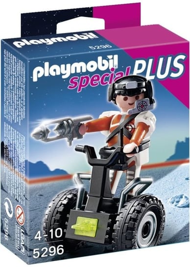 Playmobil, klocki Top Agent z Balance-Racer, 5296 Playmobil