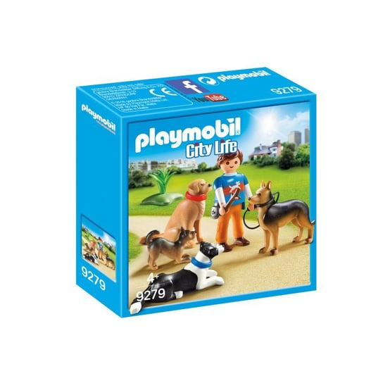 Playmobil, klocki Trener psów, 9279 Playmobil