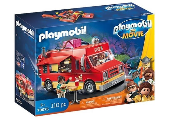 Playmobil, klocki Truck Dela, 70075 Playmobil