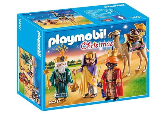 Playmobil, klocki Trzej królowie Playmobil