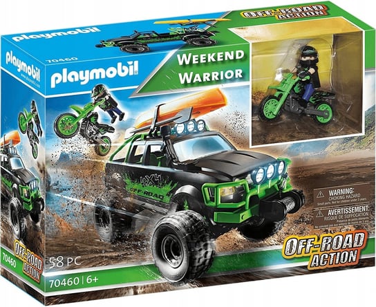 Playmobil, klocki Weekend Warrior Off Road Action, 70460 Playmobil
