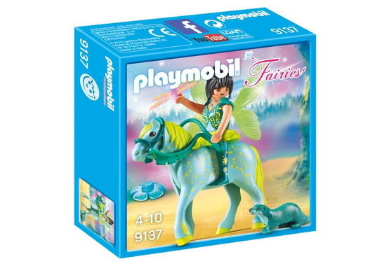 Playmobil, klocki Wróżka wodna z koniem "Aquarius", 9137 Playmobil