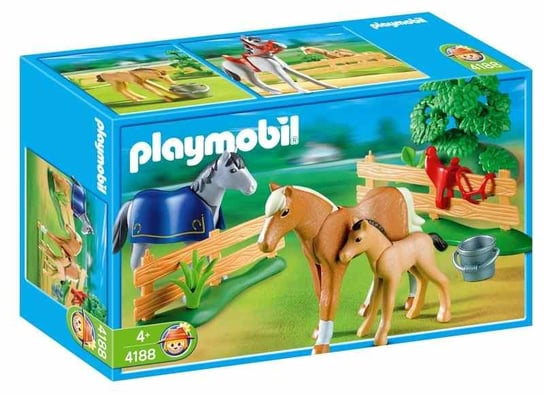 Playmobil, klocki Wybieg dla koni, 4188 Playmobil