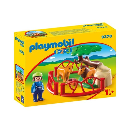 Playmobil, klocki Zagroda lwów, 9378 Playmobil