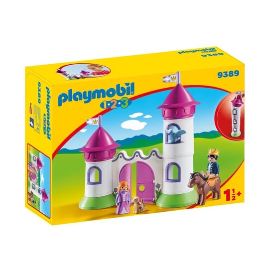 Playmobil, klocki Zameczek z wieżą do układania, 9389 Playmobil