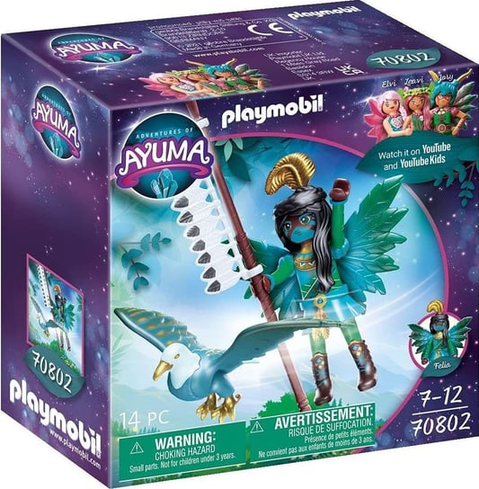 Playmobil Knight Fairy z tajemniczym zwierzątkiem (70802) Playmobil