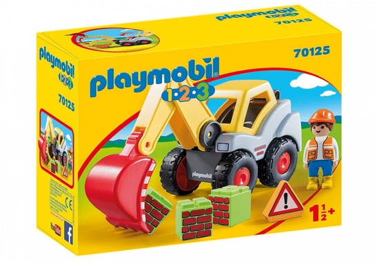 PLAYMOBIL, Koparka, 70125 Playmobil