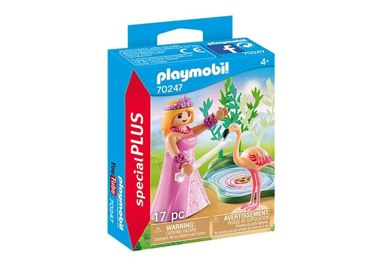 Playmobil, Księżniczka Z Flamingiem 70247 4+ Playmobil Playmobil