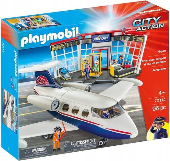 Playmobil, Lotnisko 70114 4+ Playmobil Playmobil
