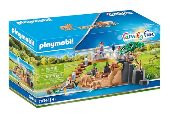 Playmobil, Lwy Na Wybiegu 70343 4+ Playmobil Playmobil