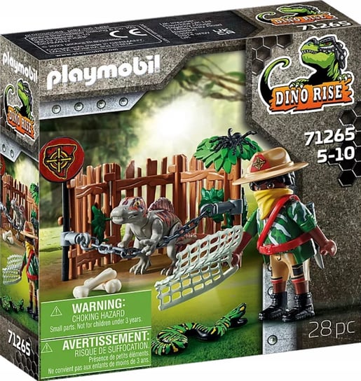 PLAYMOBIL, Mały Spinozaur, 71265 Playmobil