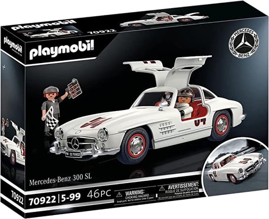PLAYMOBIL, Mercedes-Benz 300 SL, 70922 Playmobil