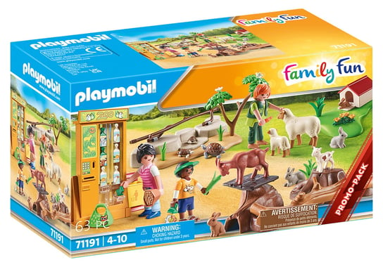 PLAYMOBIL, Mini zoo, 71191 Playmobil