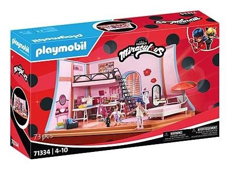 Playmobil Miraculous 71334 Poddasze Marinette Playmobil