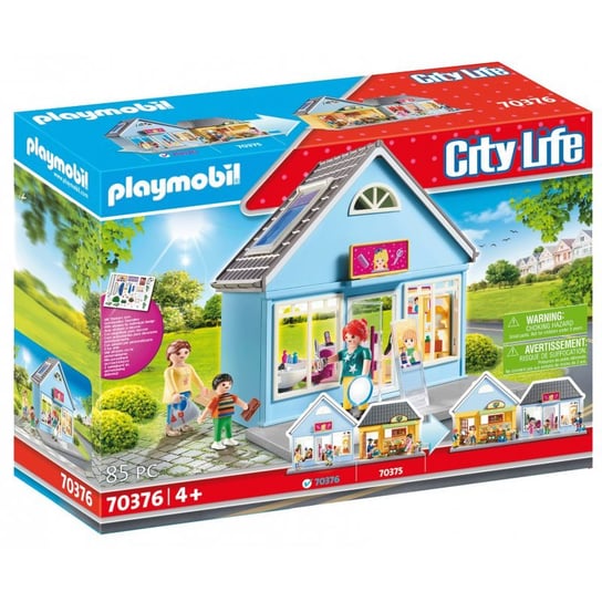 Playmobil, Mój Salon Fryzjerski 70376 4+ Playmobil Playmobil