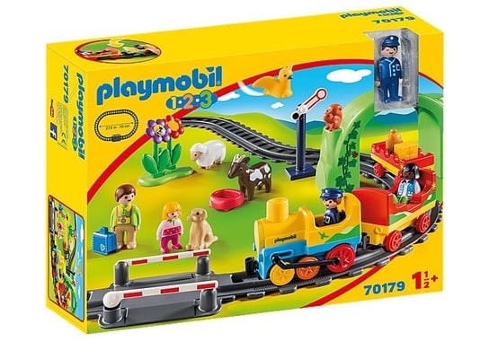 PLAYMOBIL, Moja pierwsza kolejka, 70179 Playmobil