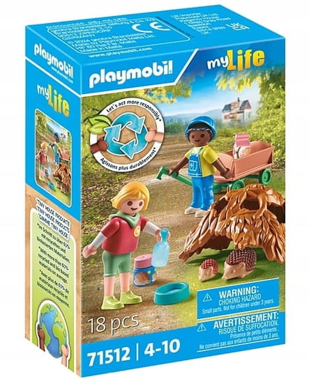 Playmobil My Life 71512 Opieka Nad Jeżami Playmobil