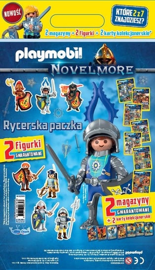 Playmobil Novelmore Pakiet Burda Media Polska Sp. z o.o.
