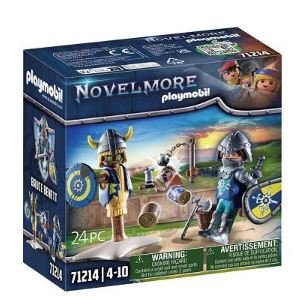 PLAYMOBIL, Novelmore - Trening bojowy, 71214 Playmobil