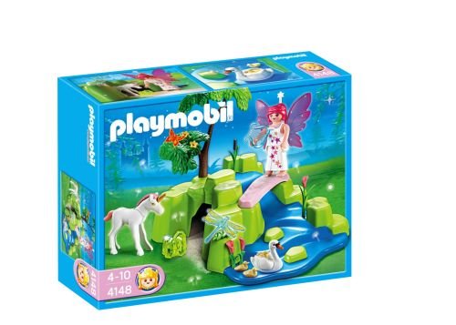 Playmobil, Ogród wróżki - zestaw kompaktowy, klockii Playmobil