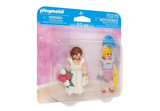 Playmobil, Panna Młoda I Krawcowa 70275 4+ Playmobil Playmobil