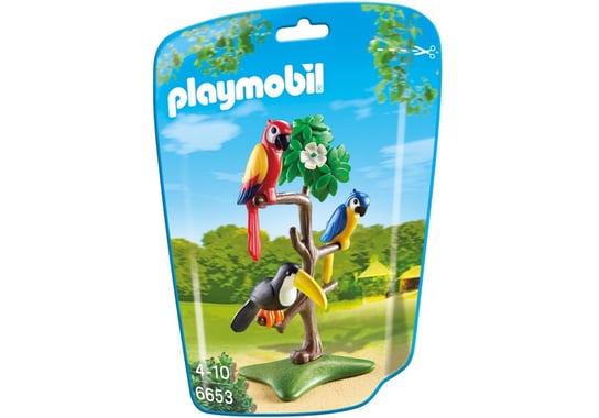 Playmobil, Papugi i tukan Playmobil