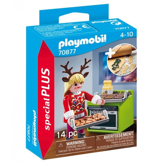 PLAYMOBIL, Piekarnia świąteczna, 70877 Playmobil