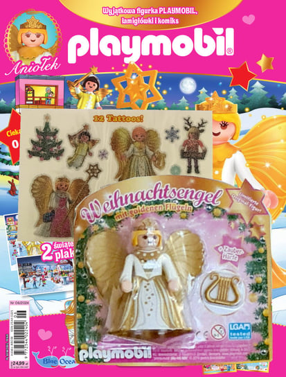 Playmobil Pink Burda Media Polska Sp. z o.o.