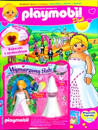 Playmobil Pink Burda Media Polska Sp. z o.o.