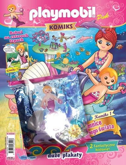 Playmobil Pink Komiks Burda Media Polska Sp. z o.o.