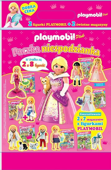 Playmobil Pink Pakiet Burda Media Polska Sp. z o.o.