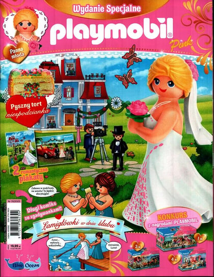 Playmobil Pink Wydanie Specjalne Burda Media Polska Sp. z o.o.