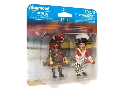 Playmobil, Pirat I  Rotrock 70273 4+ Playmobil Playmobil