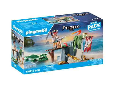 Playmobil, Pirat z aligatorem Playmobil