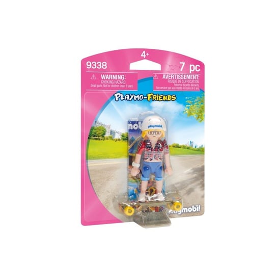 Playmobil Playmo-Friends, figurka Nastolatka z deskorolką, 9338 Playmobil